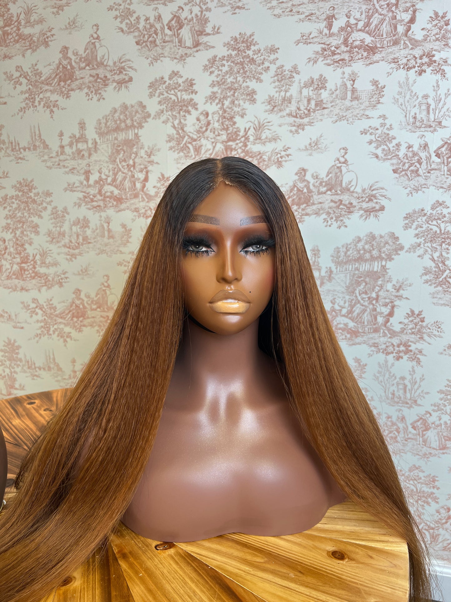 Luxury Handmade Head & Shoulder Mannequin Display