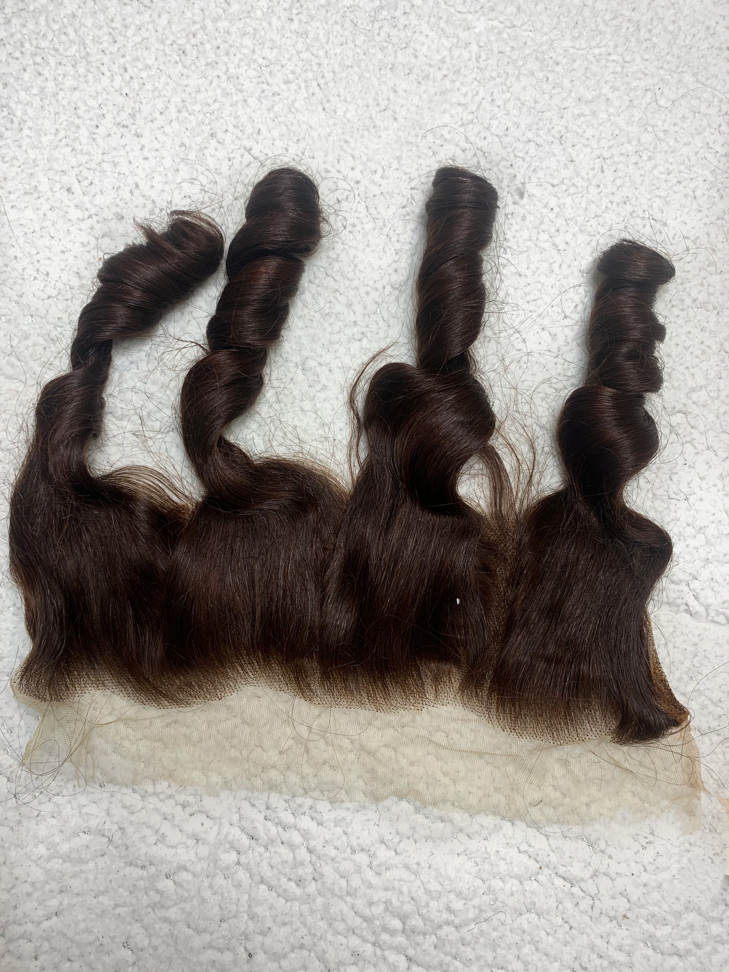 Raw Korean Swiss Lace