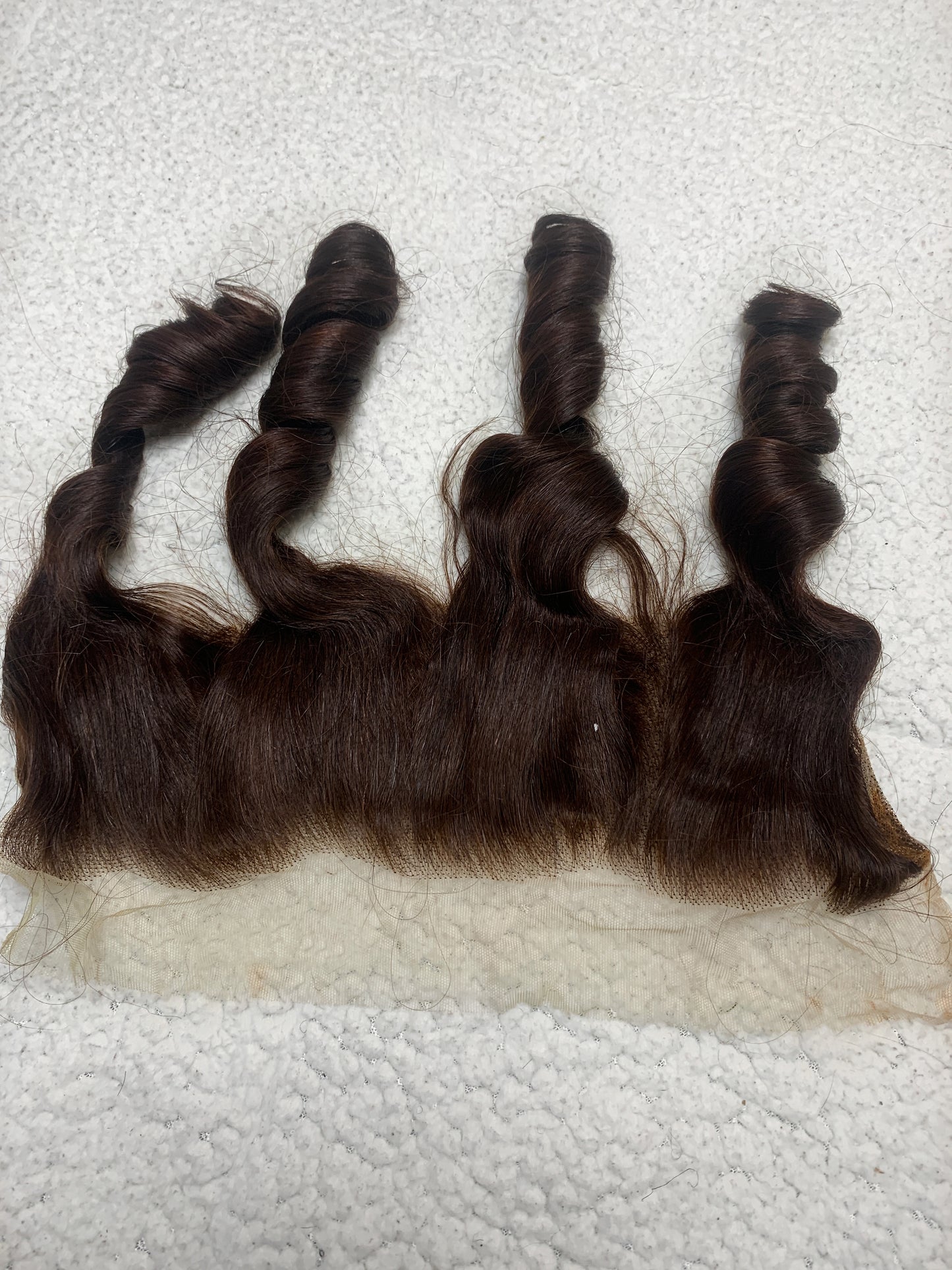 Raw Korean Swiss Lace