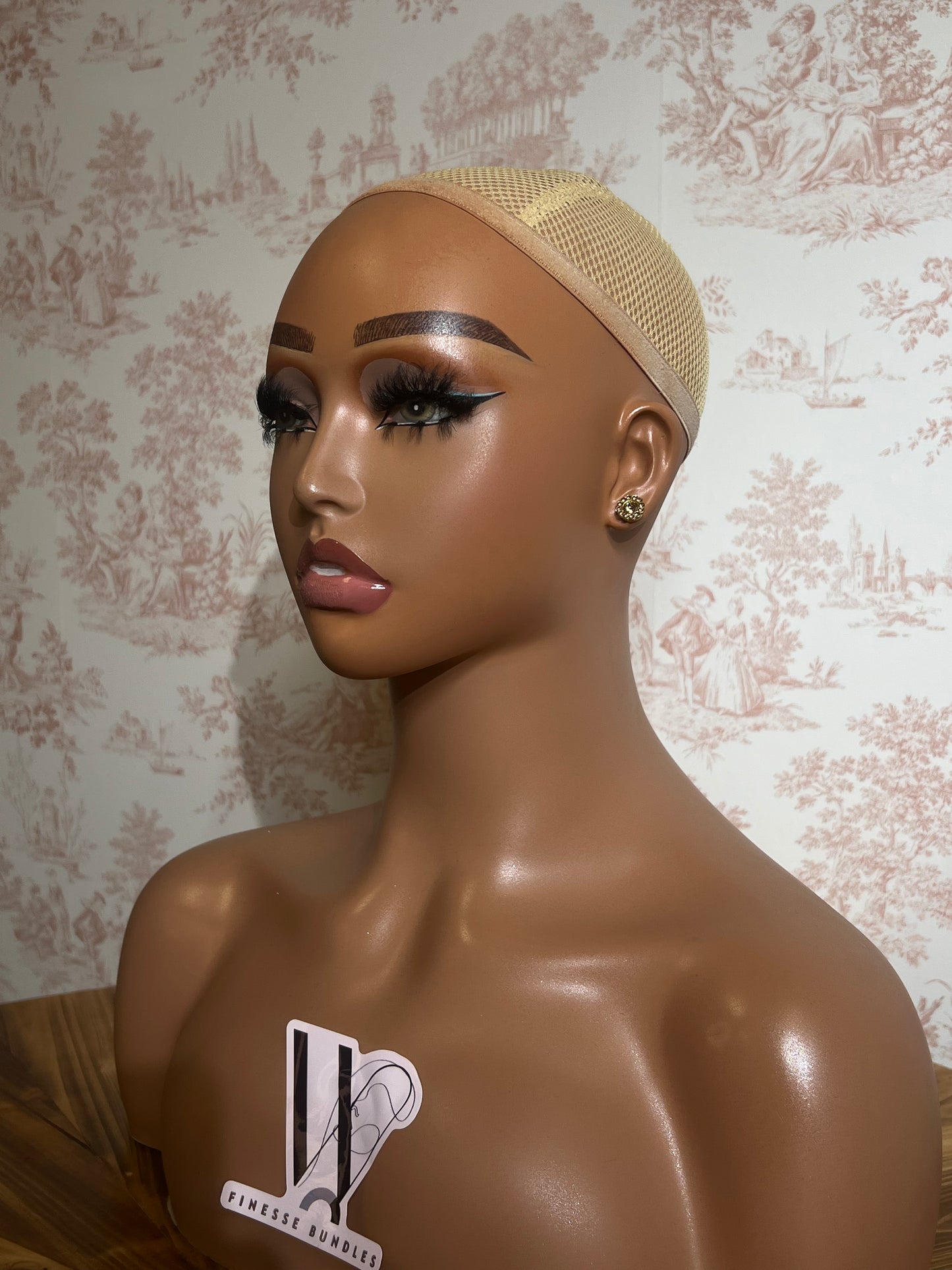 Luxury Handmade Head & Shoulder Mannequin Display