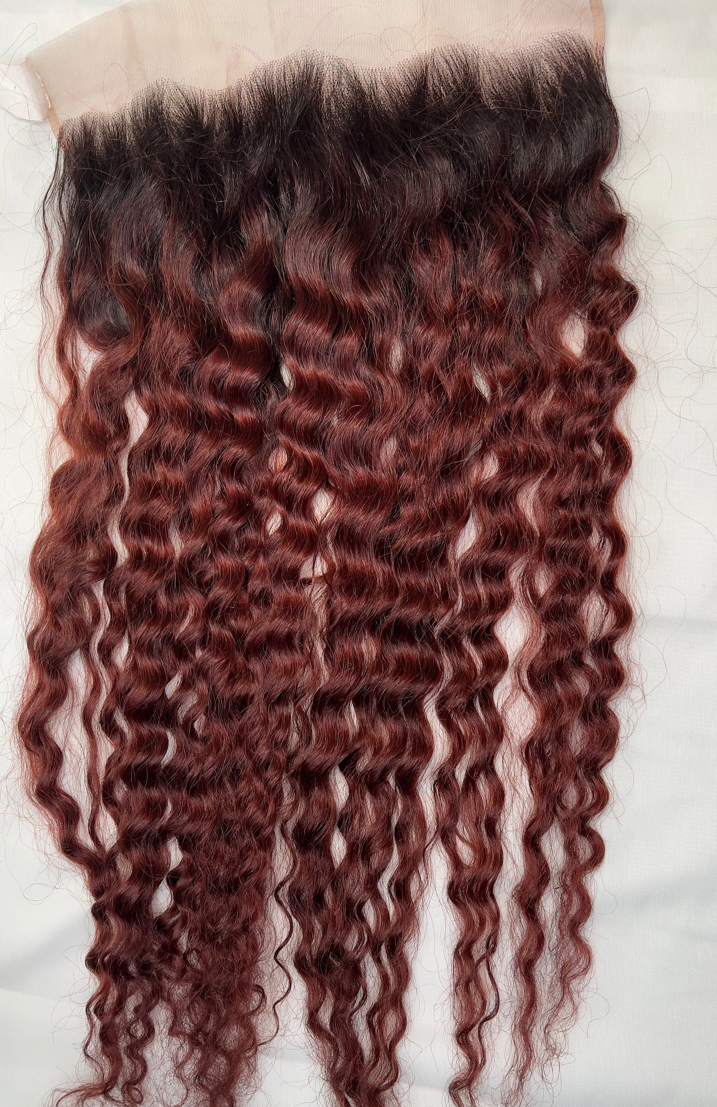 Raw Korean Swiss Lace