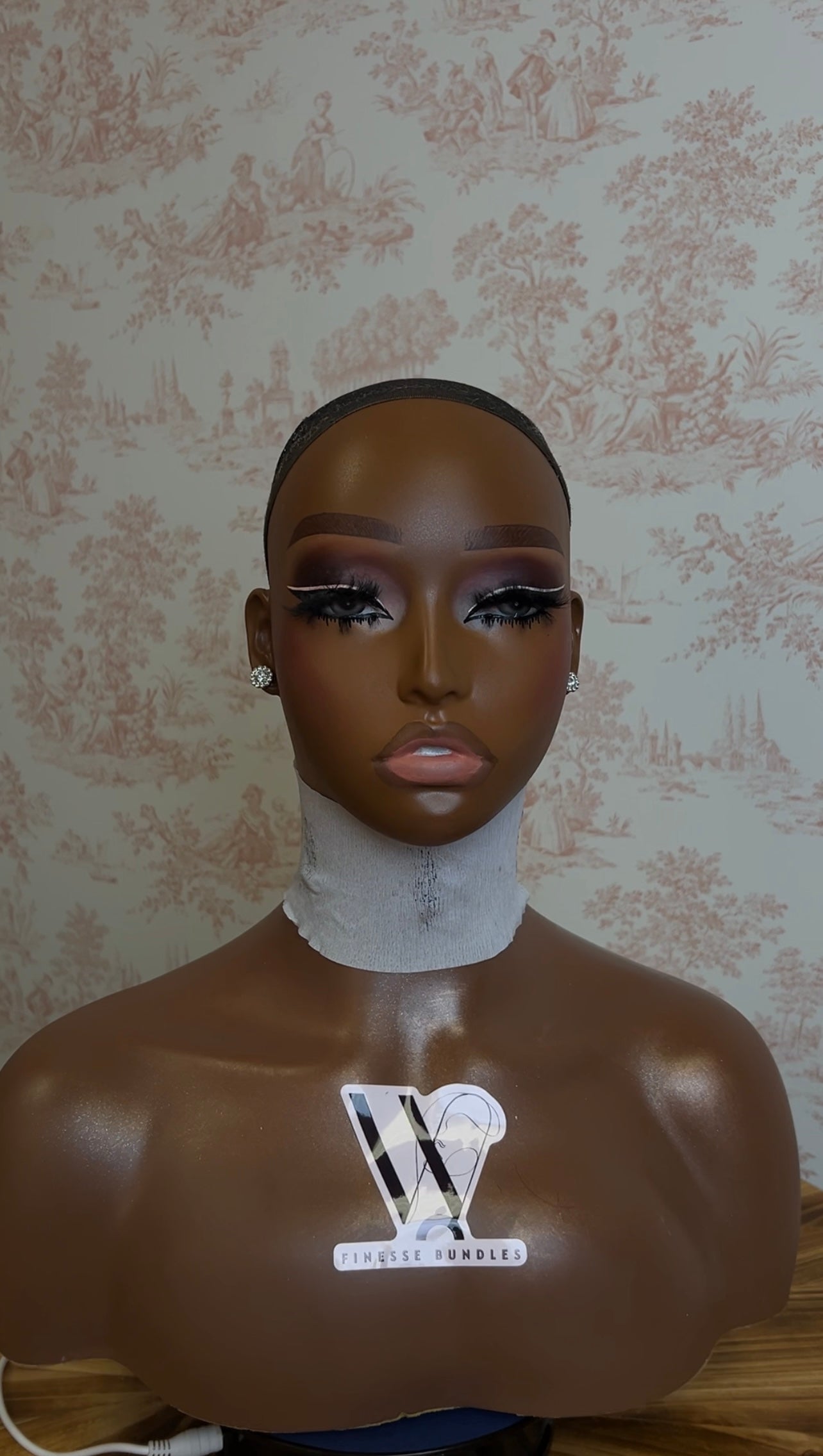 Luxury Handmade Head & Shoulder Mannequin Display
