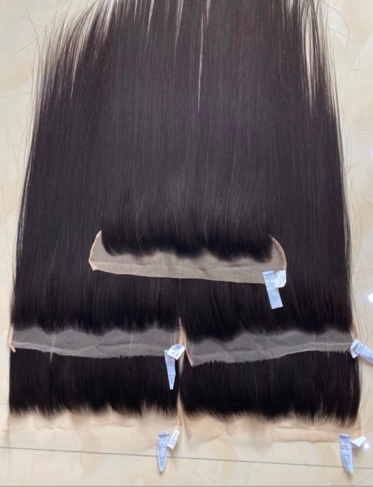 Raw Korean Swiss Lace