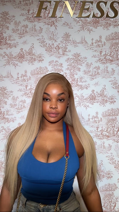 FB STRAIGHT HAIR- COLORED EDITION