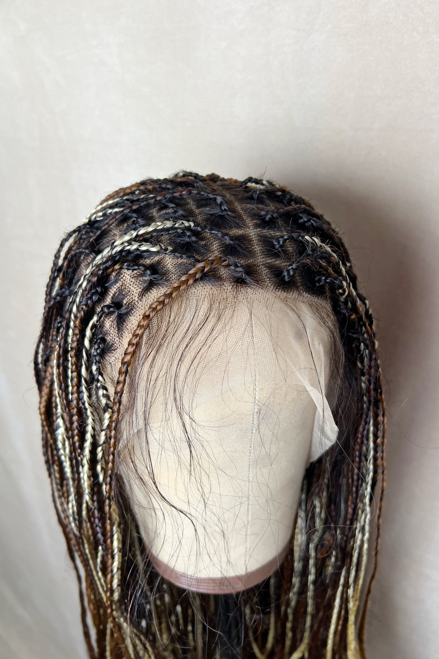 FB Curls Everywhere Realistic Braided Wig