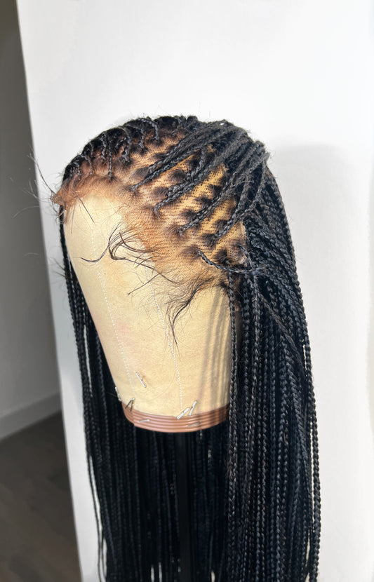 FB Just Straight Realistic Braid Wig