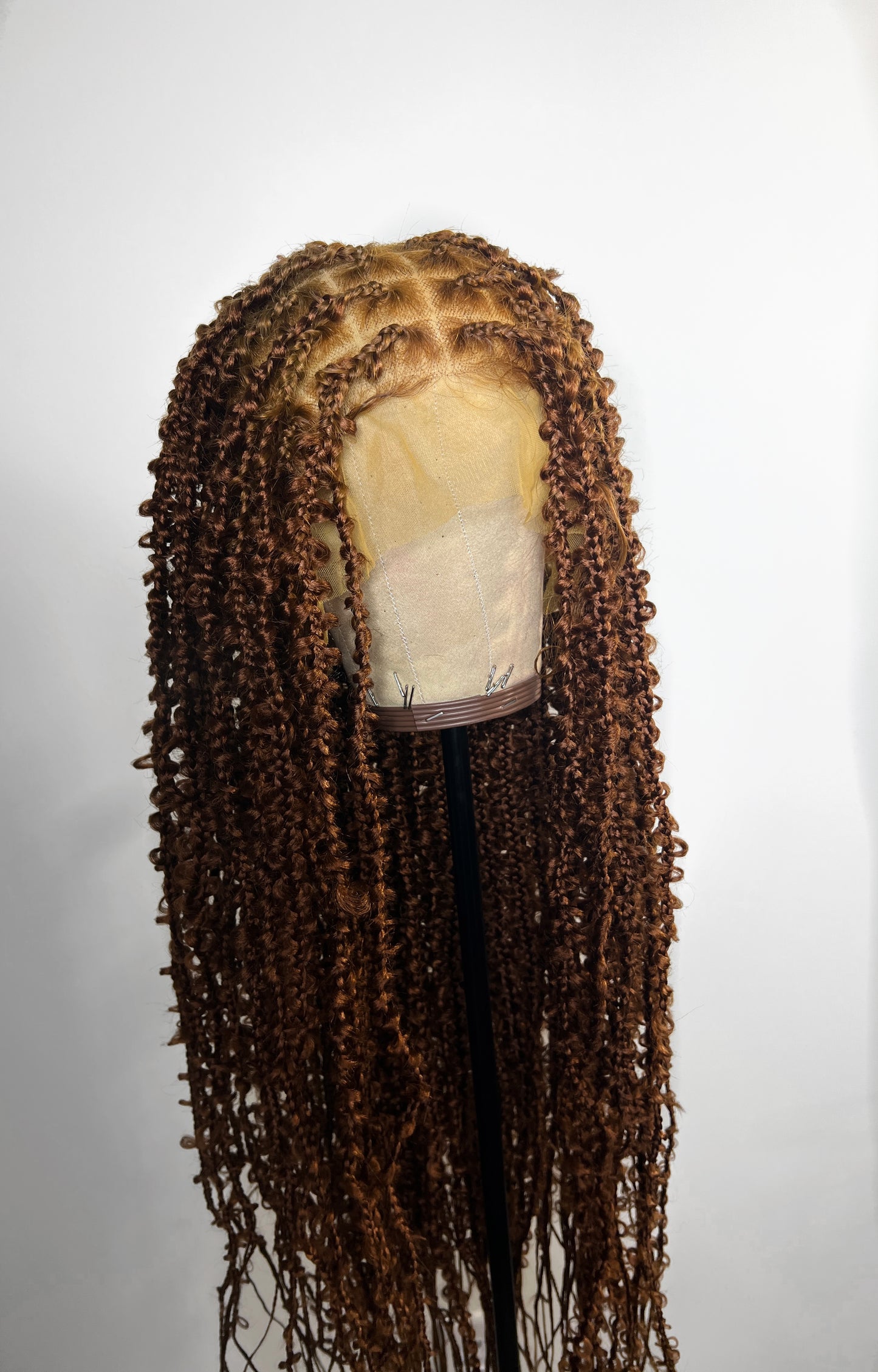 FB Realistic Luxurious Bamboo Braided Wig