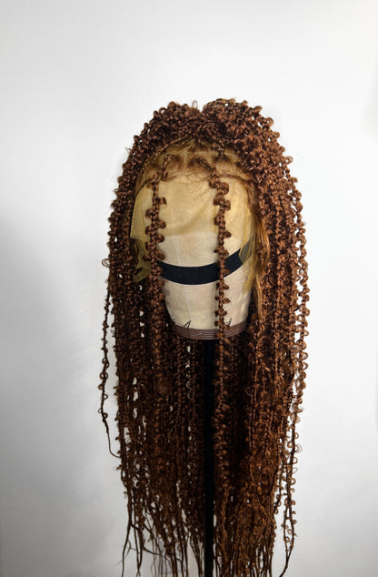 FB Realistic Luxurious Bamboo Braided Wig