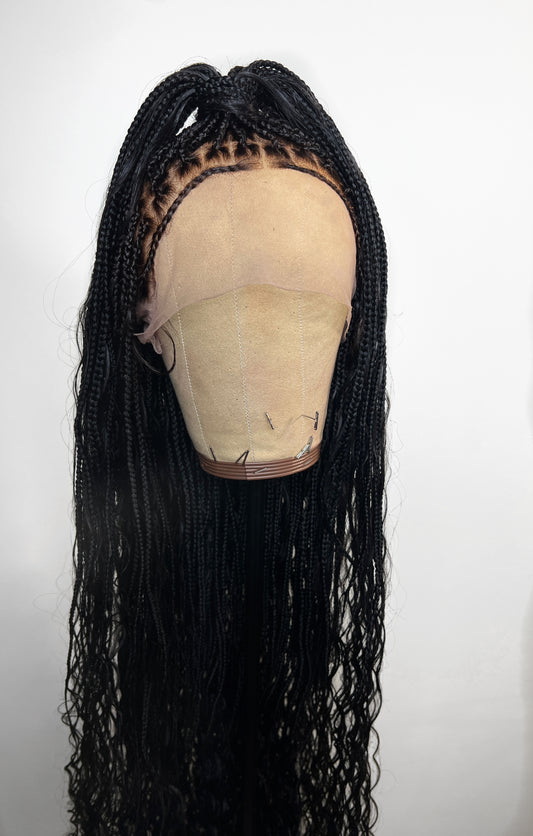 FB Goddess Realistic Luxurious Braided Wig