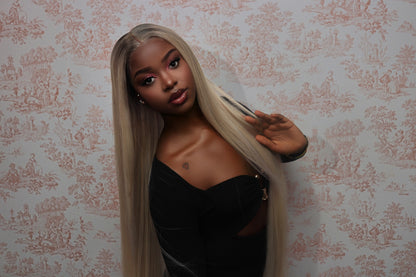 FB STRAIGHT HAIR- COLORED EDITION