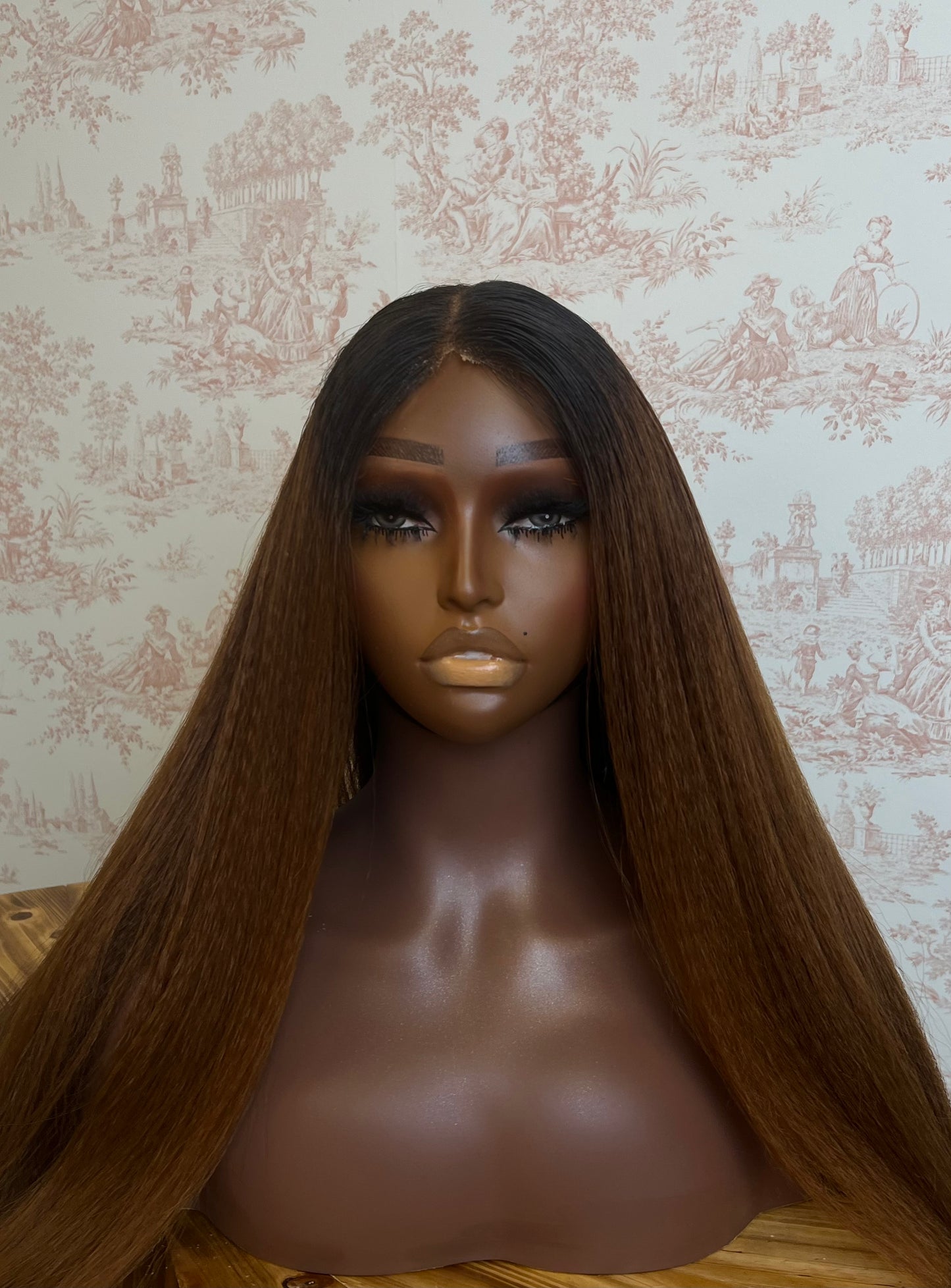Luxury Handmade Head & Shoulder Mannequin Display
