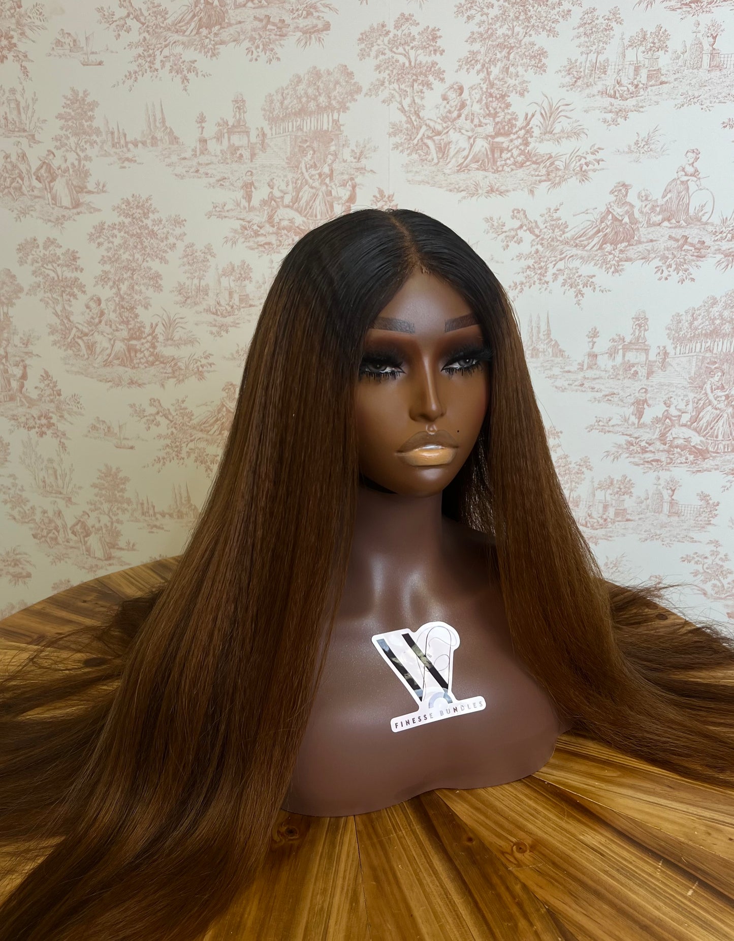 Luxury Handmade Head & Shoulder Mannequin Display