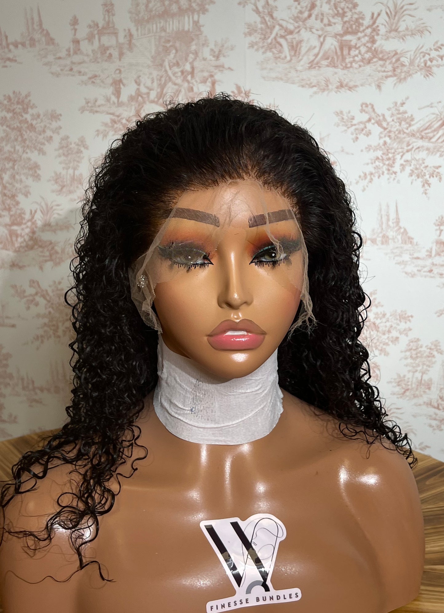 Luxury Handmade Head & Shoulder Mannequin Display