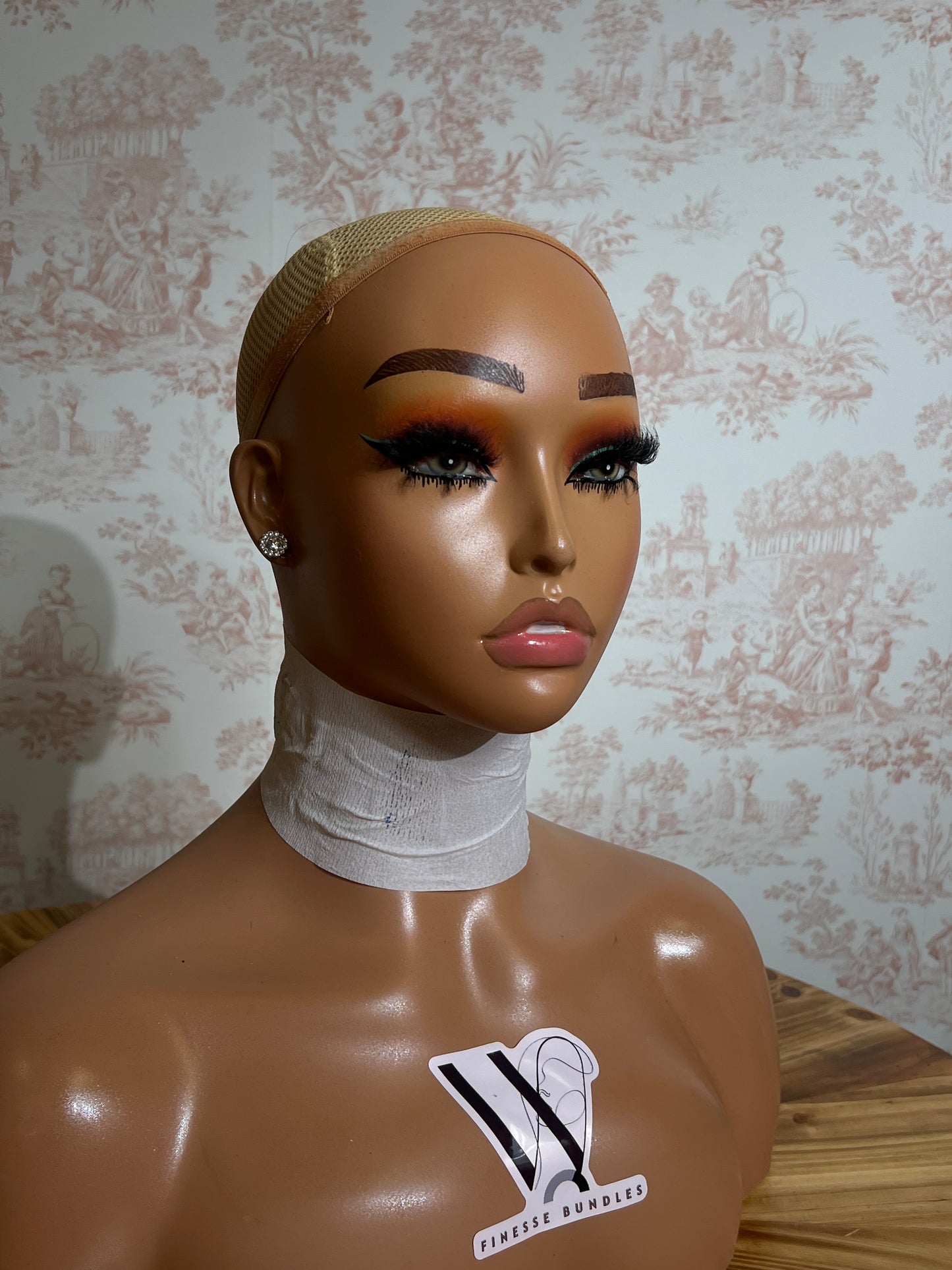 Luxury Handmade Head & Shoulder Mannequin Display