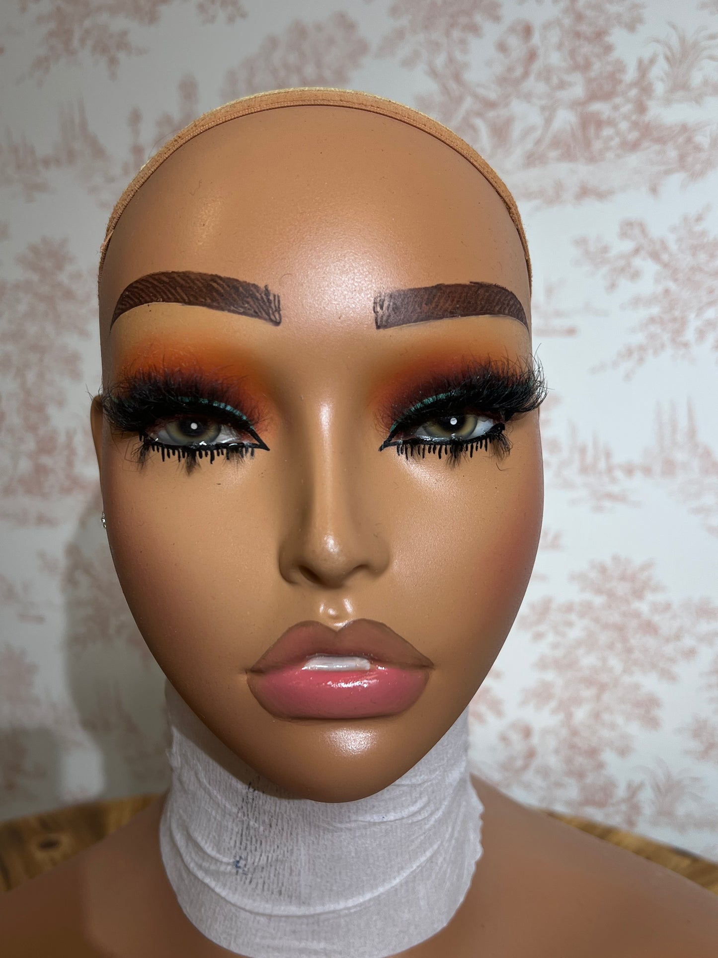 Luxury Handmade Head & Shoulder Mannequin Display