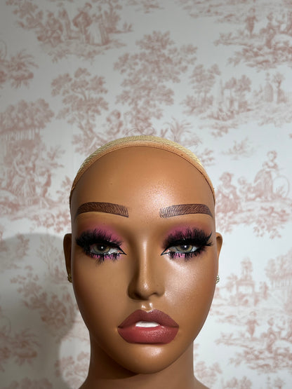 Luxury Handmade Head & Shoulder Mannequin Display