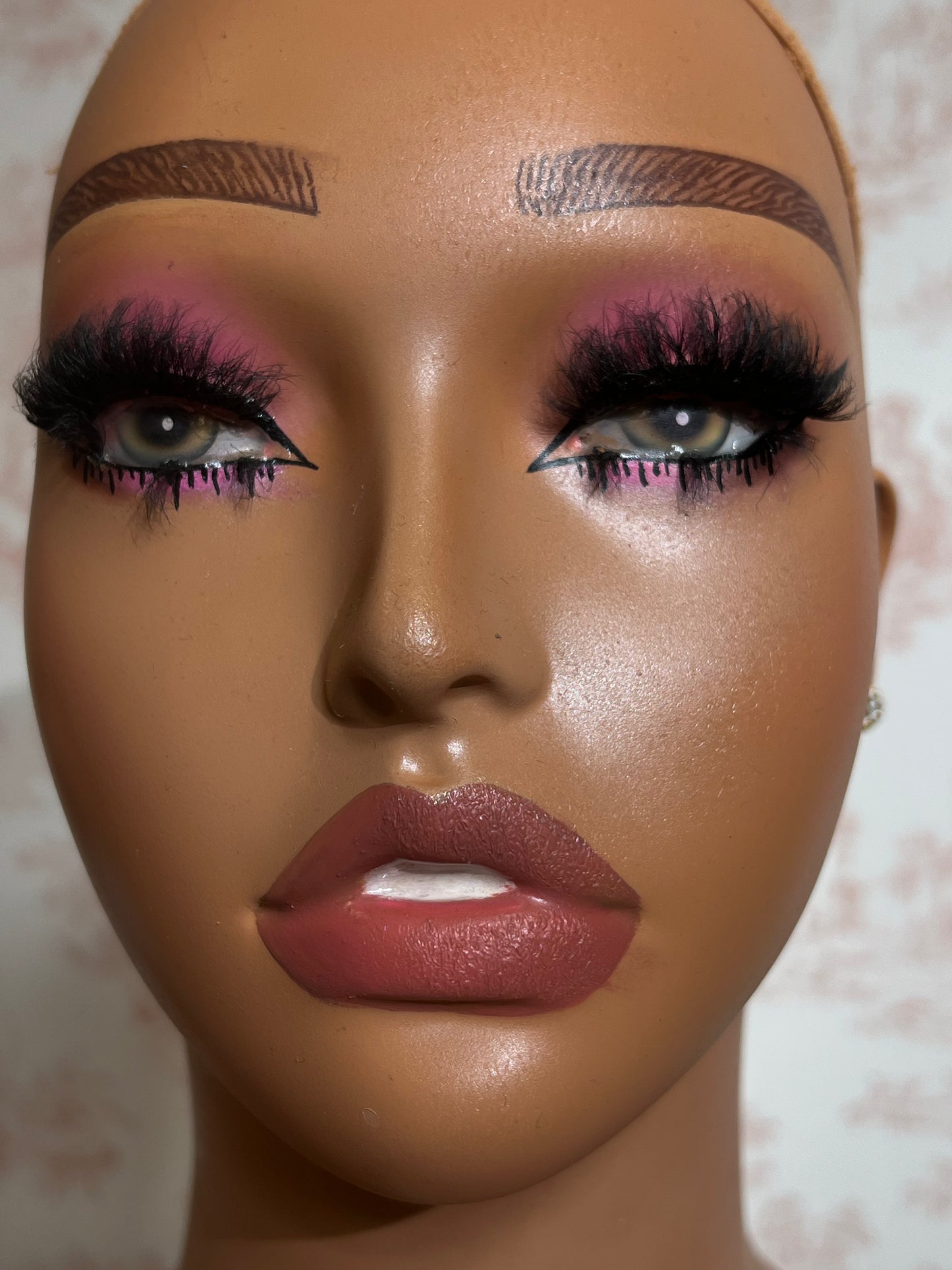Luxury Handmade Head & Shoulder Mannequin Display