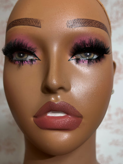 Luxury Handmade Head & Shoulder Mannequin Display