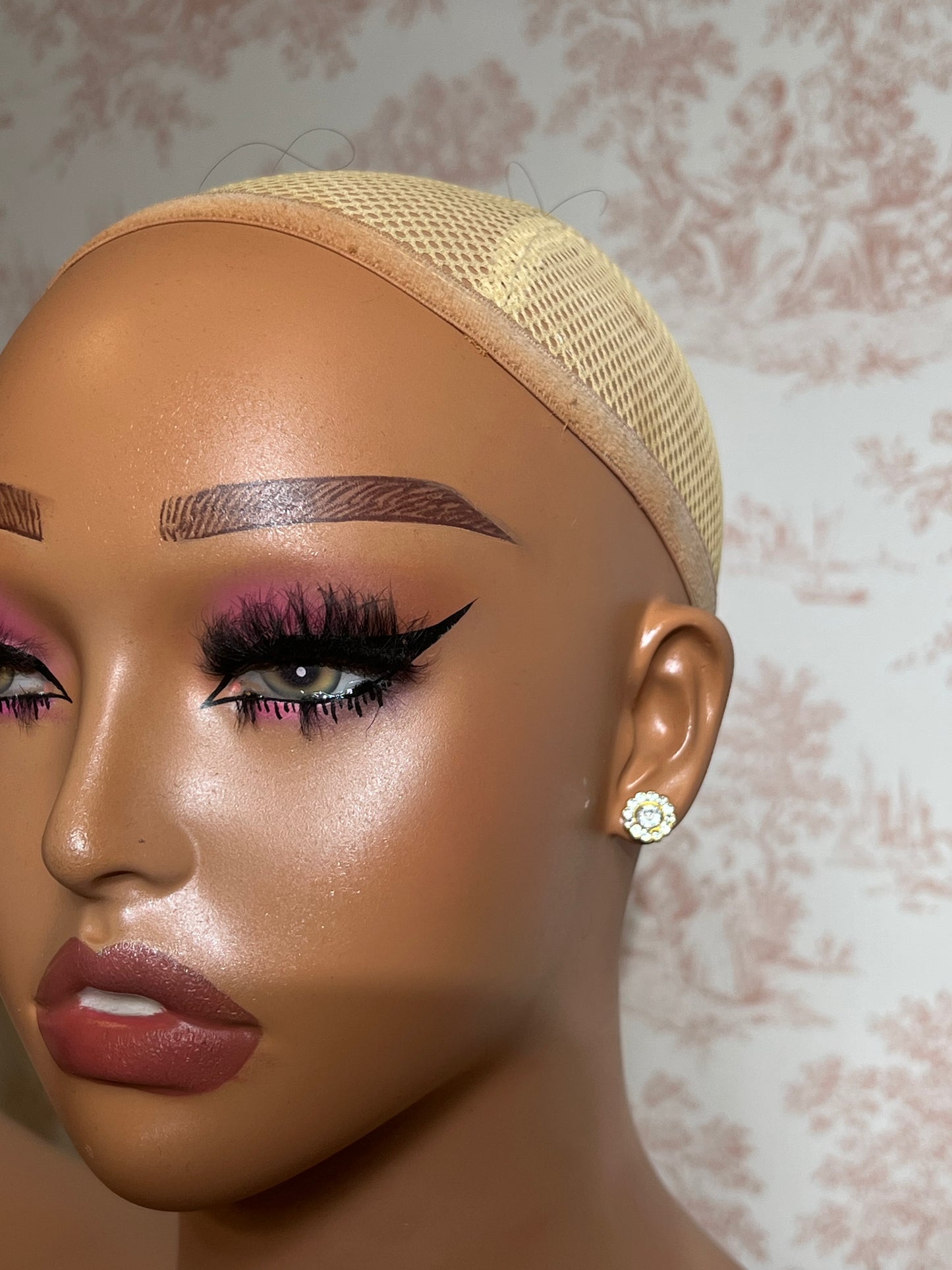 Luxury Handmade Head & Shoulder Mannequin Display