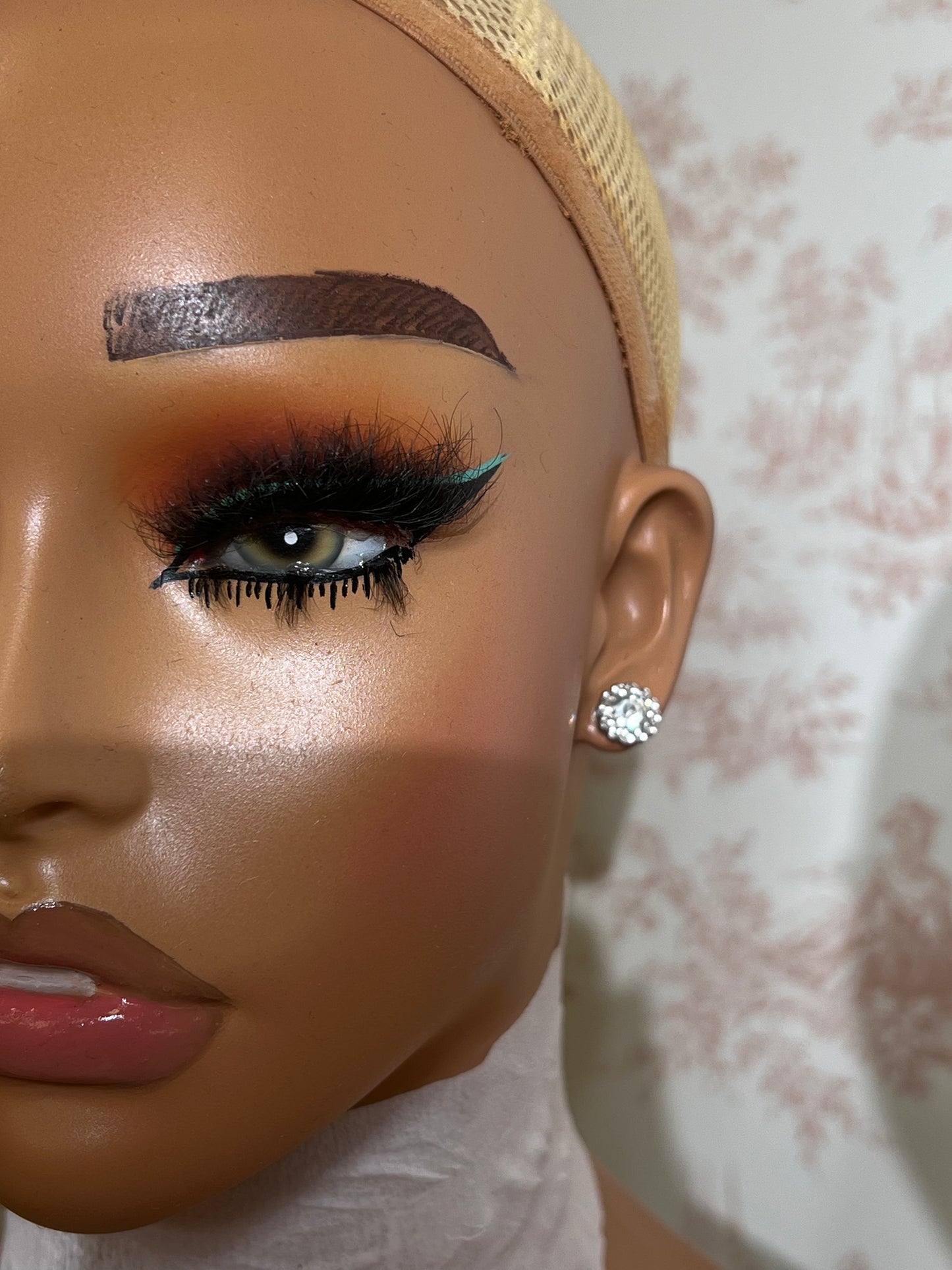 Luxury Handmade Head & Shoulder Mannequin Display