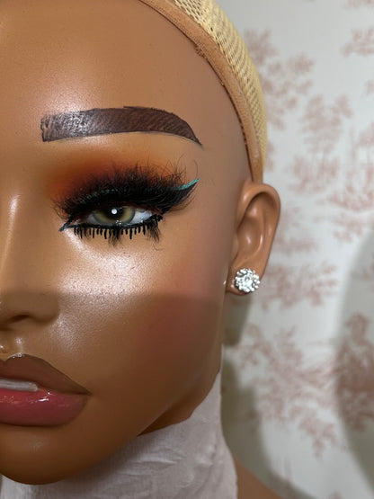 Luxury Handmade Head & Shoulder Mannequin Display