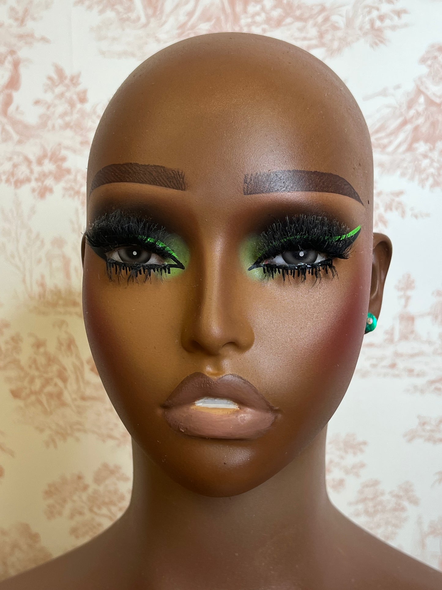 Luxury Handmade Head & Shoulder Mannequin Display