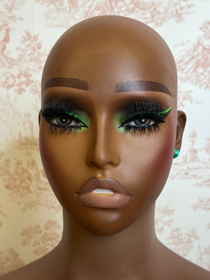 Luxury Handmade Head & Shoulder Mannequin Display