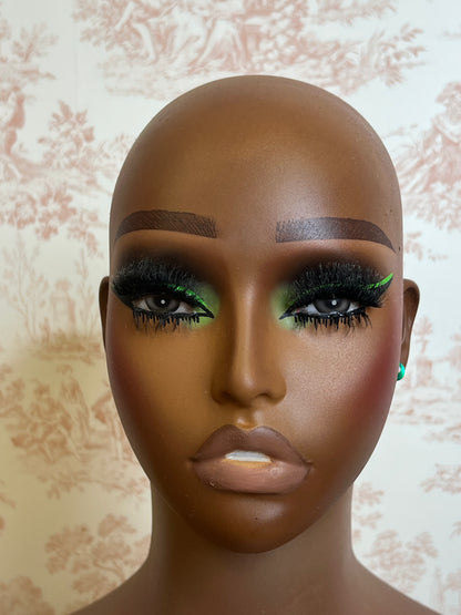 Luxury Handmade Head & Shoulder Mannequin Display
