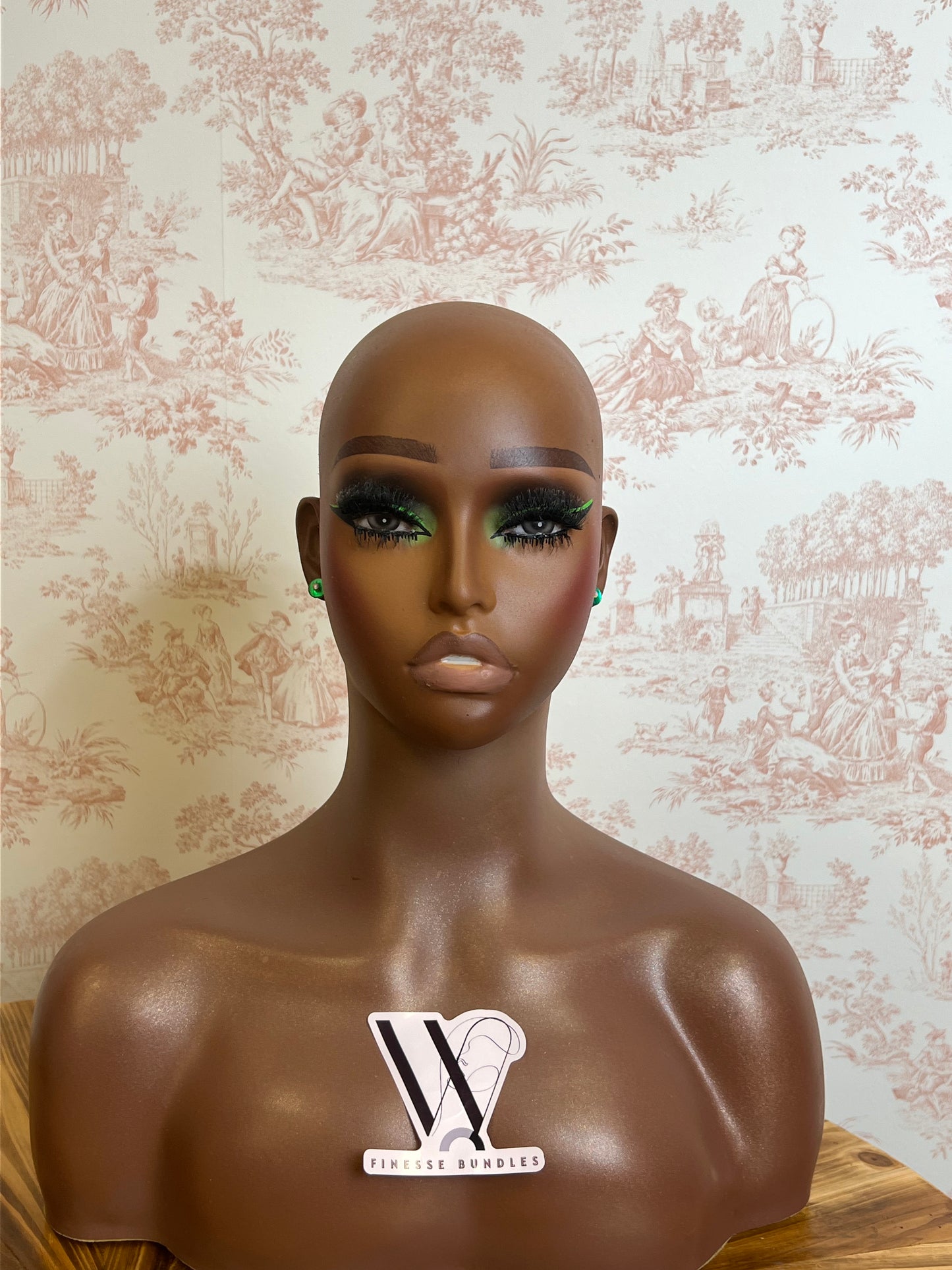 Luxury Handmade Head & Shoulder Mannequin Display