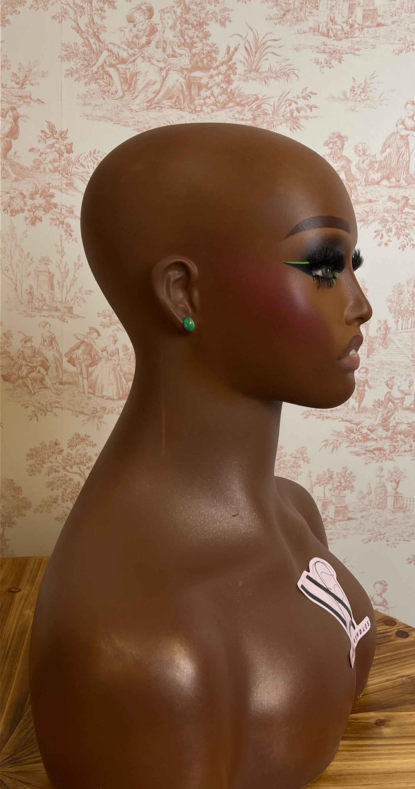 Luxury Handmade Head & Shoulder Mannequin Display