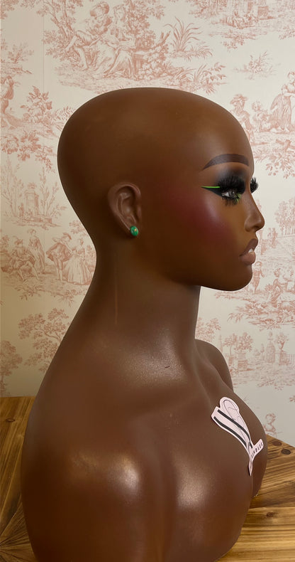 Luxury Handmade Head & Shoulder Mannequin Display