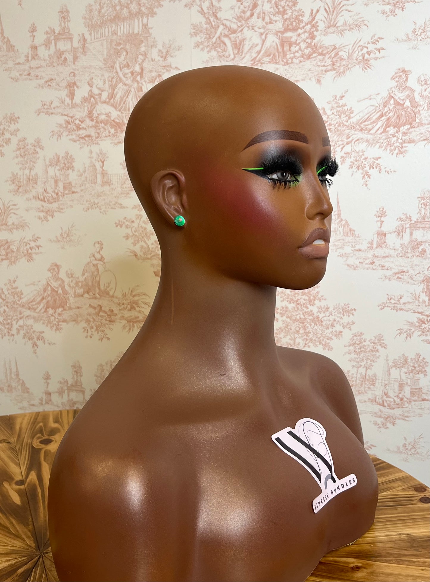 Luxury Handmade Head & Shoulder Mannequin Display