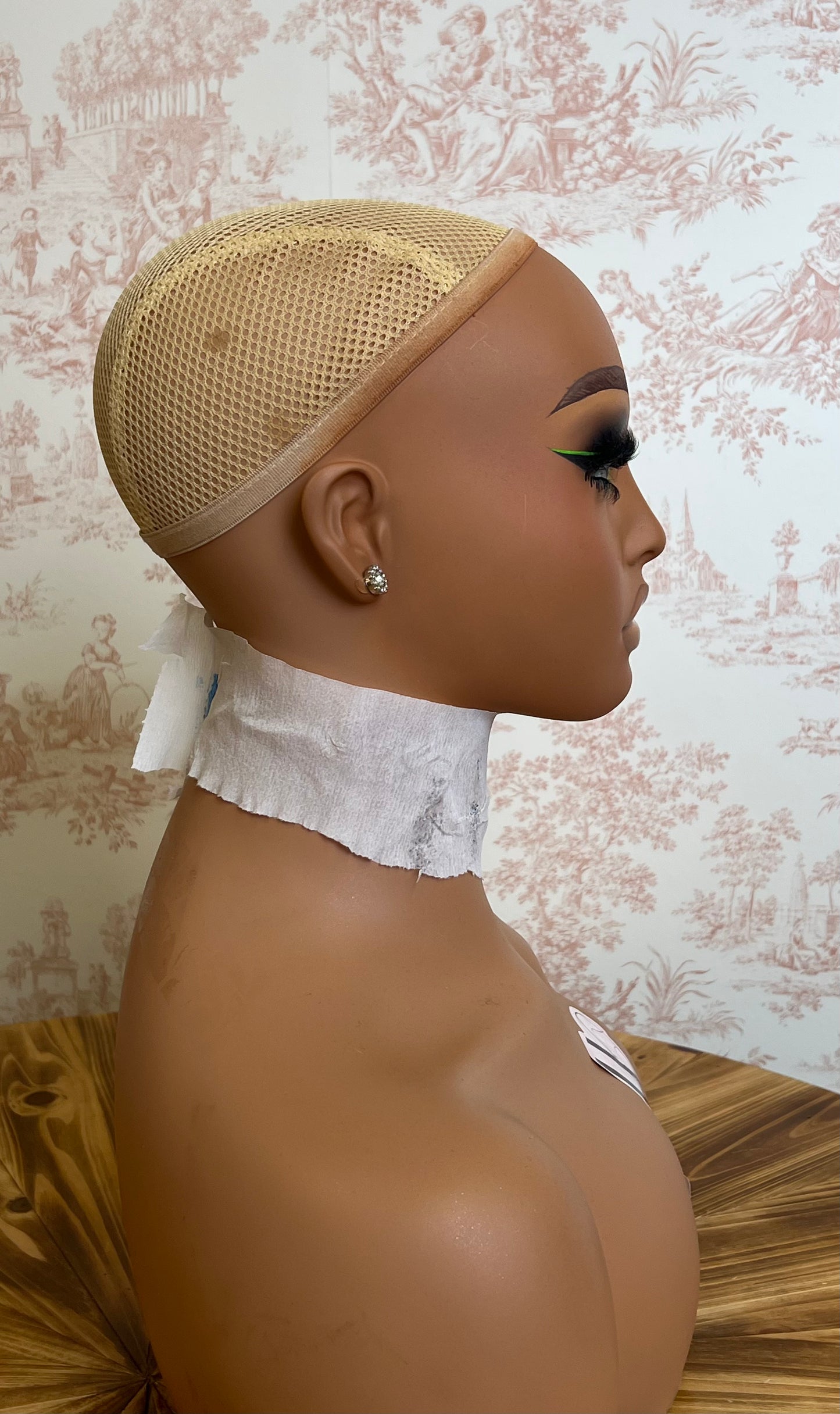 Luxury Handmade Head & Shoulder Mannequin Display