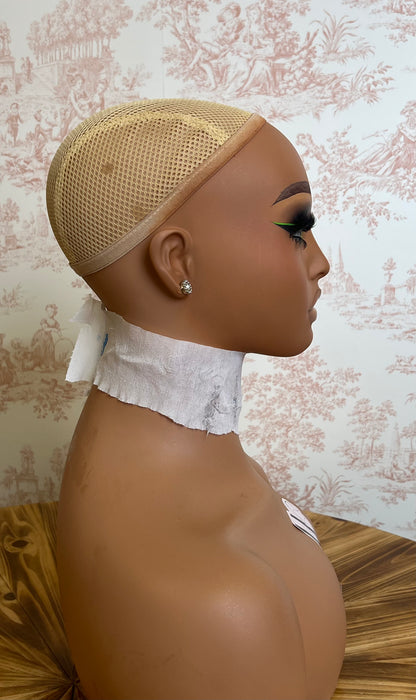 Luxury Handmade Head & Shoulder Mannequin Display