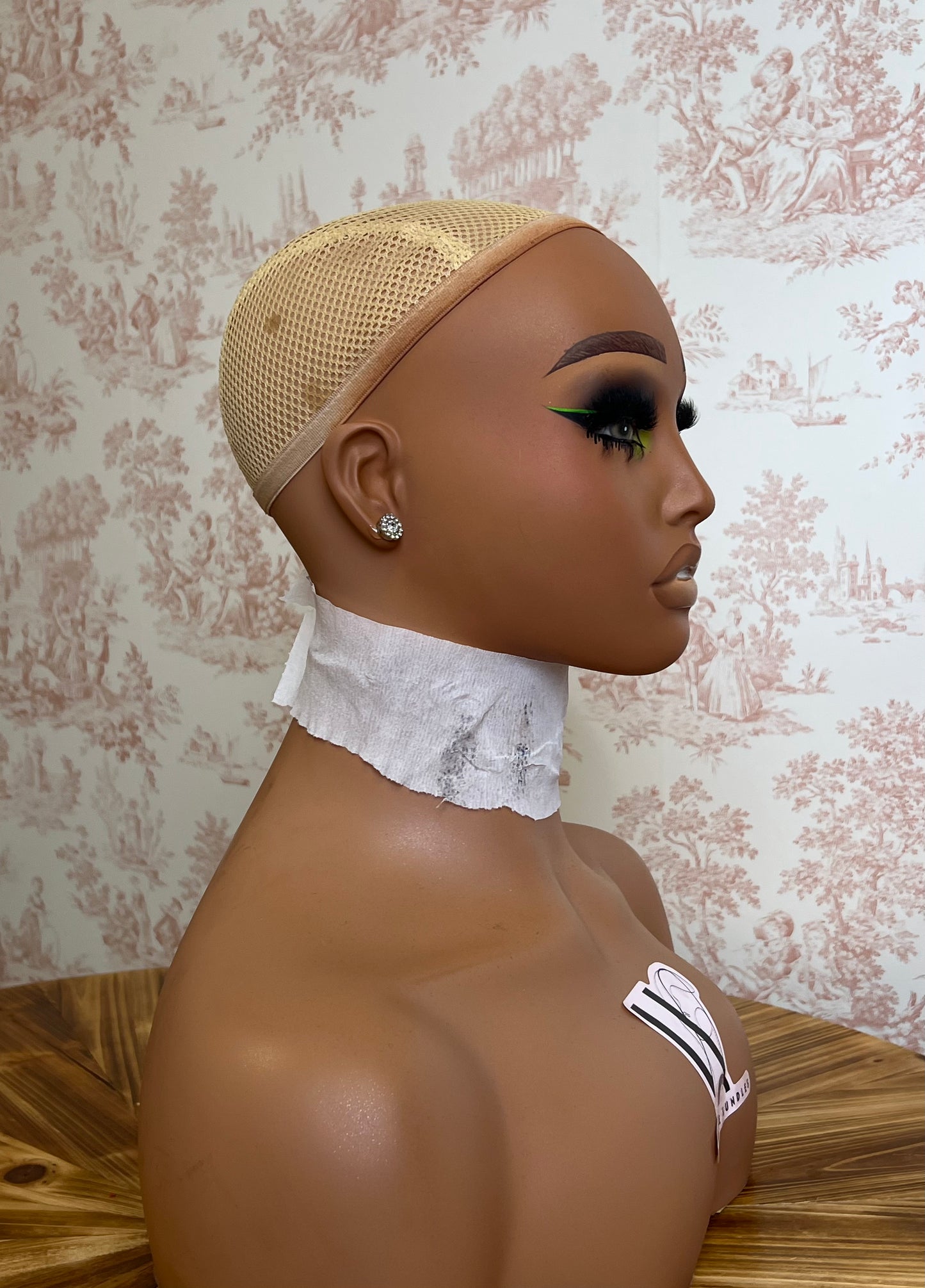 Luxury Handmade Head & Shoulder Mannequin Display