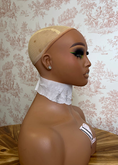 Luxury Handmade Head & Shoulder Mannequin Display