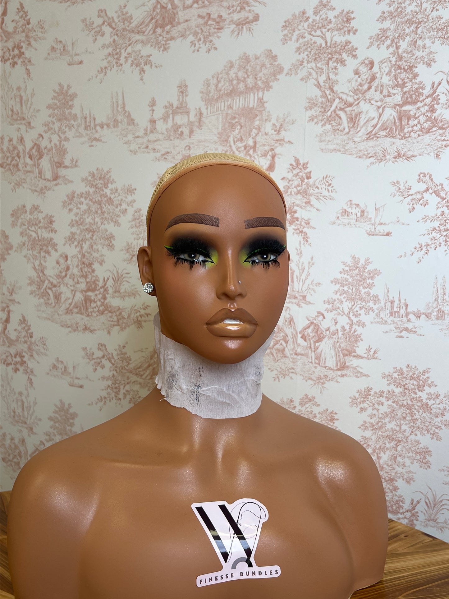 Luxury Handmade Head & Shoulder Mannequin Display