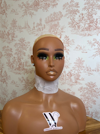 Luxury Handmade Head & Shoulder Mannequin Display