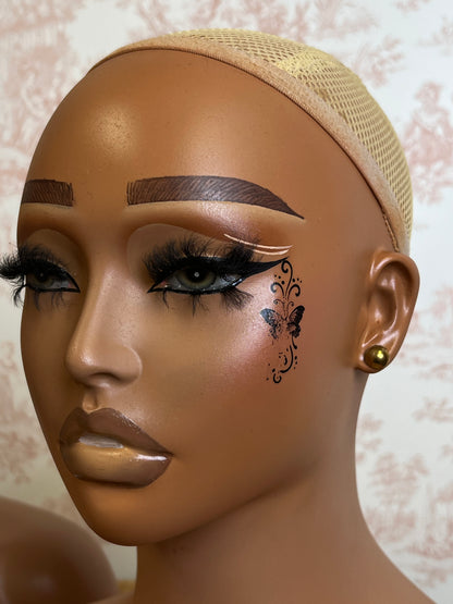 Luxury Handmade Head & Shoulder Mannequin Display