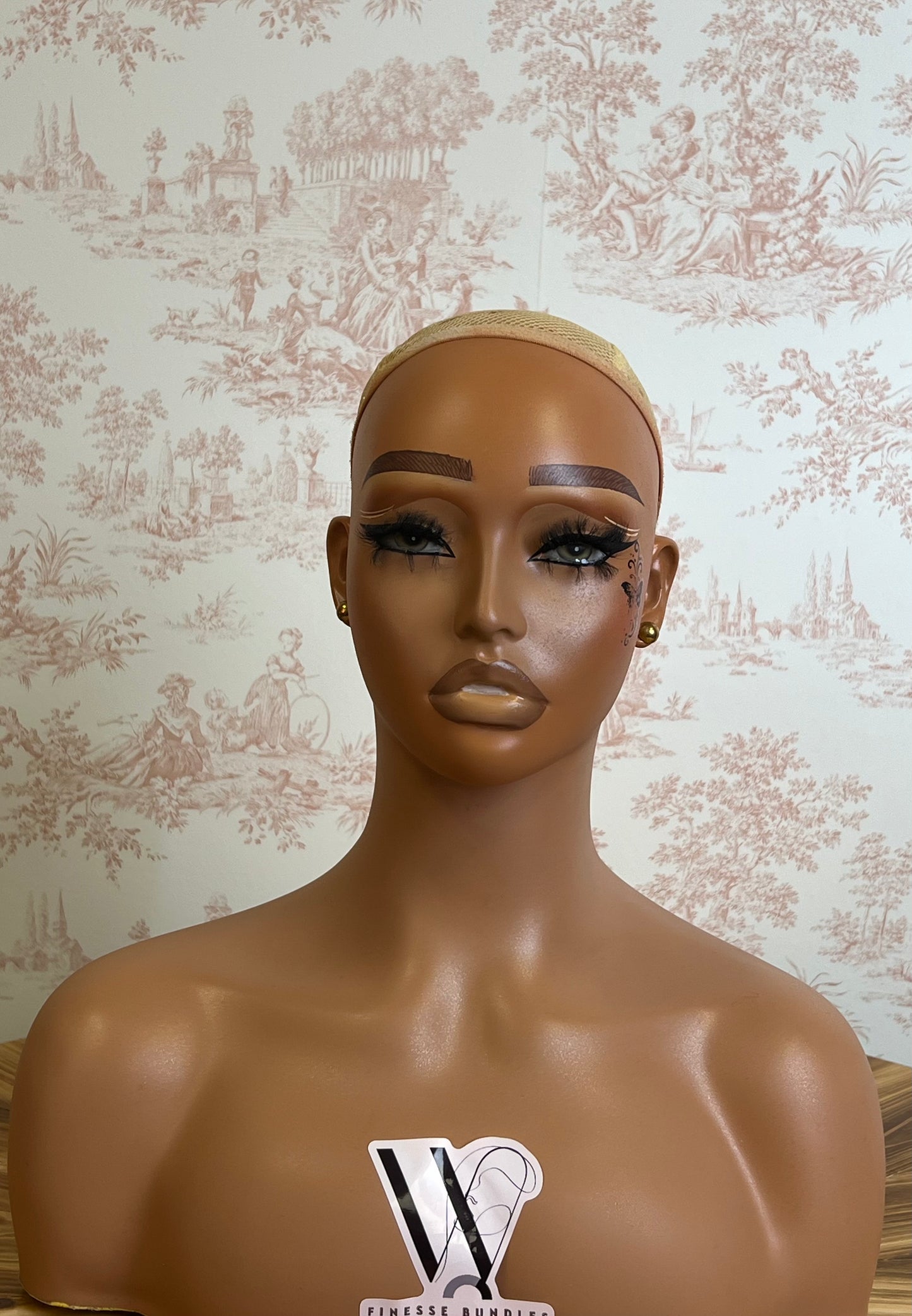 Luxury Handmade Head & Shoulder Mannequin Display