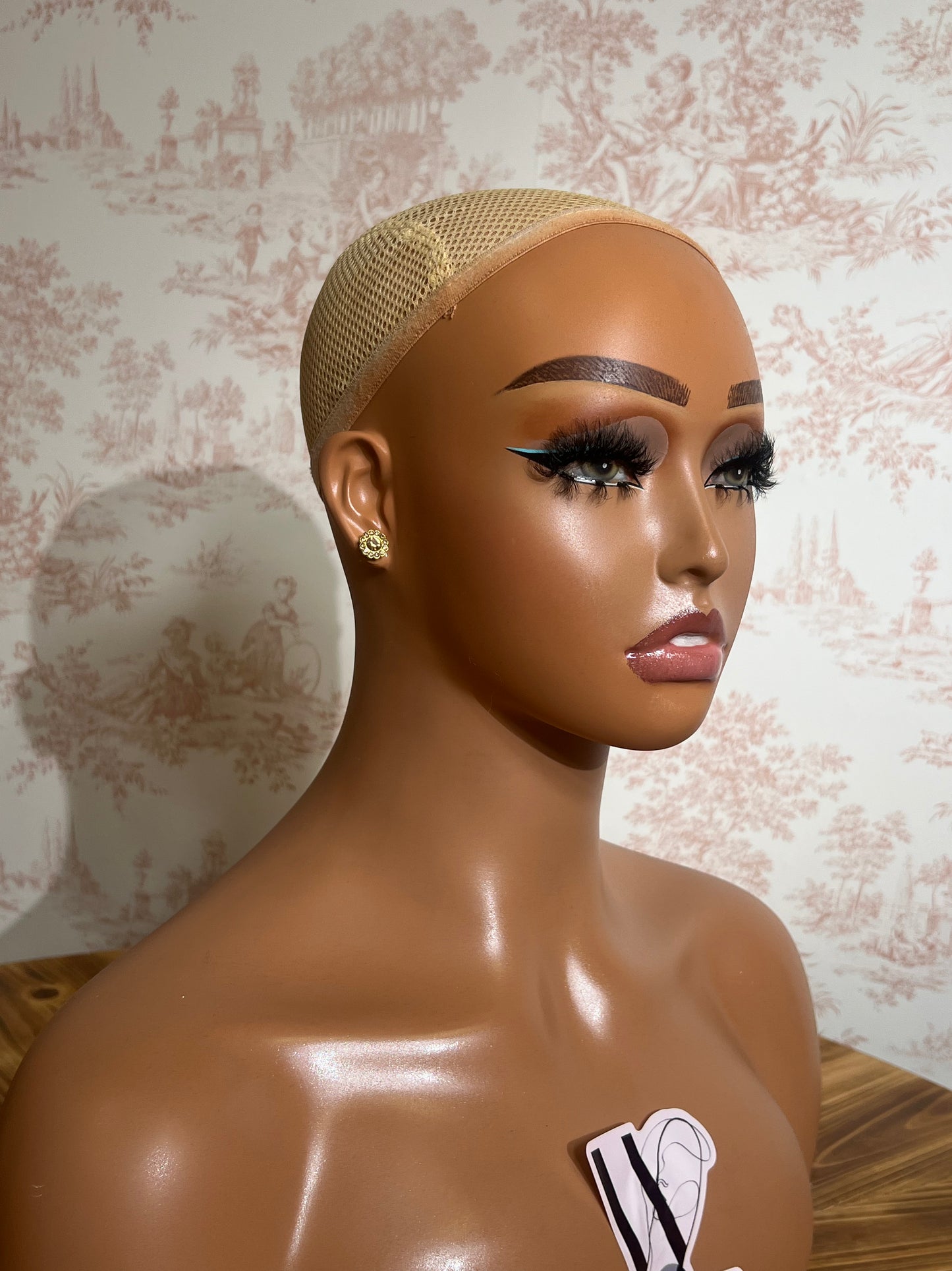 Luxury Handmade Head & Shoulder Mannequin Display