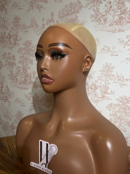 Luxury Handmade Head & Shoulder Mannequin Display