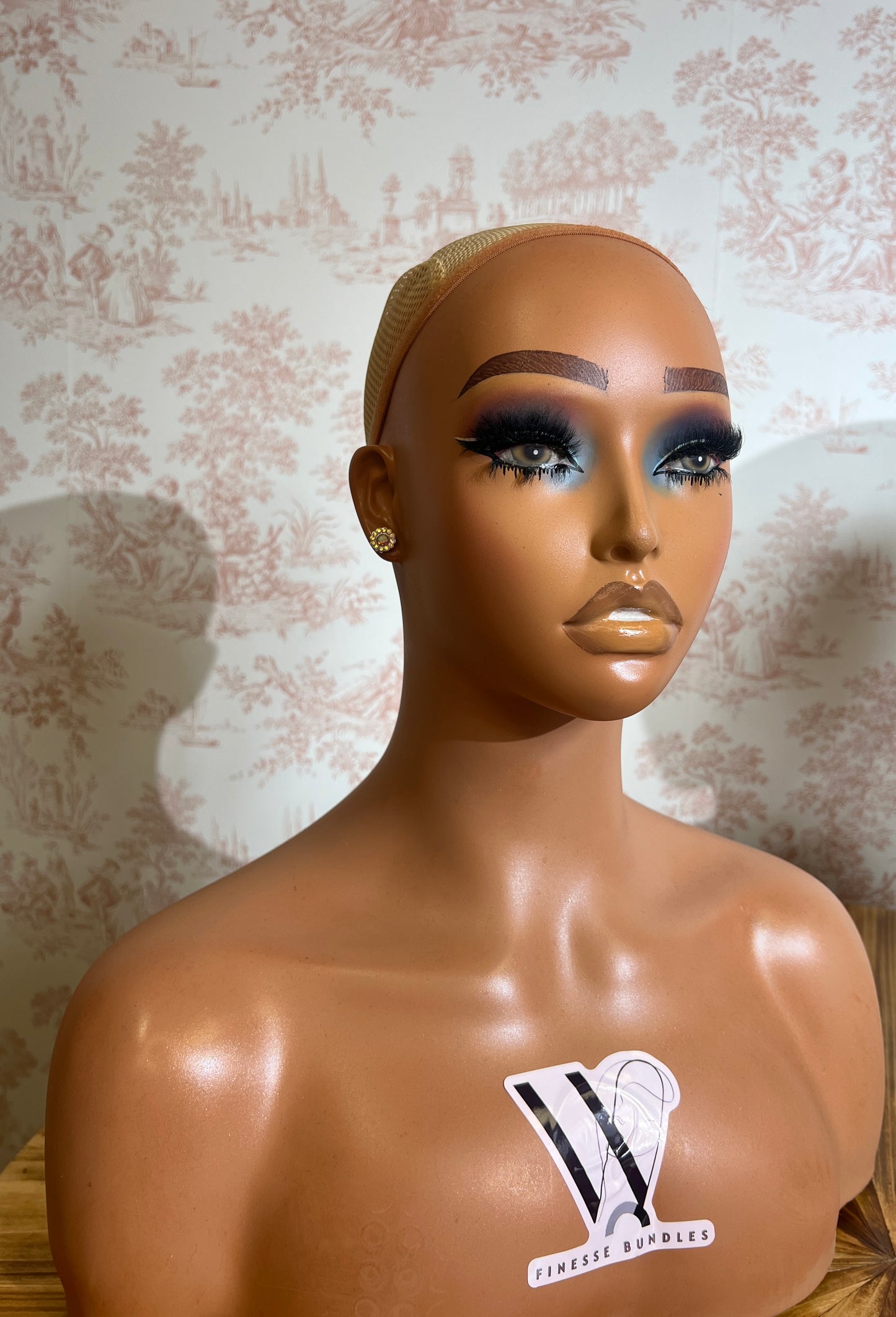 Luxury Handmade Head & Shoulder Mannequin Display