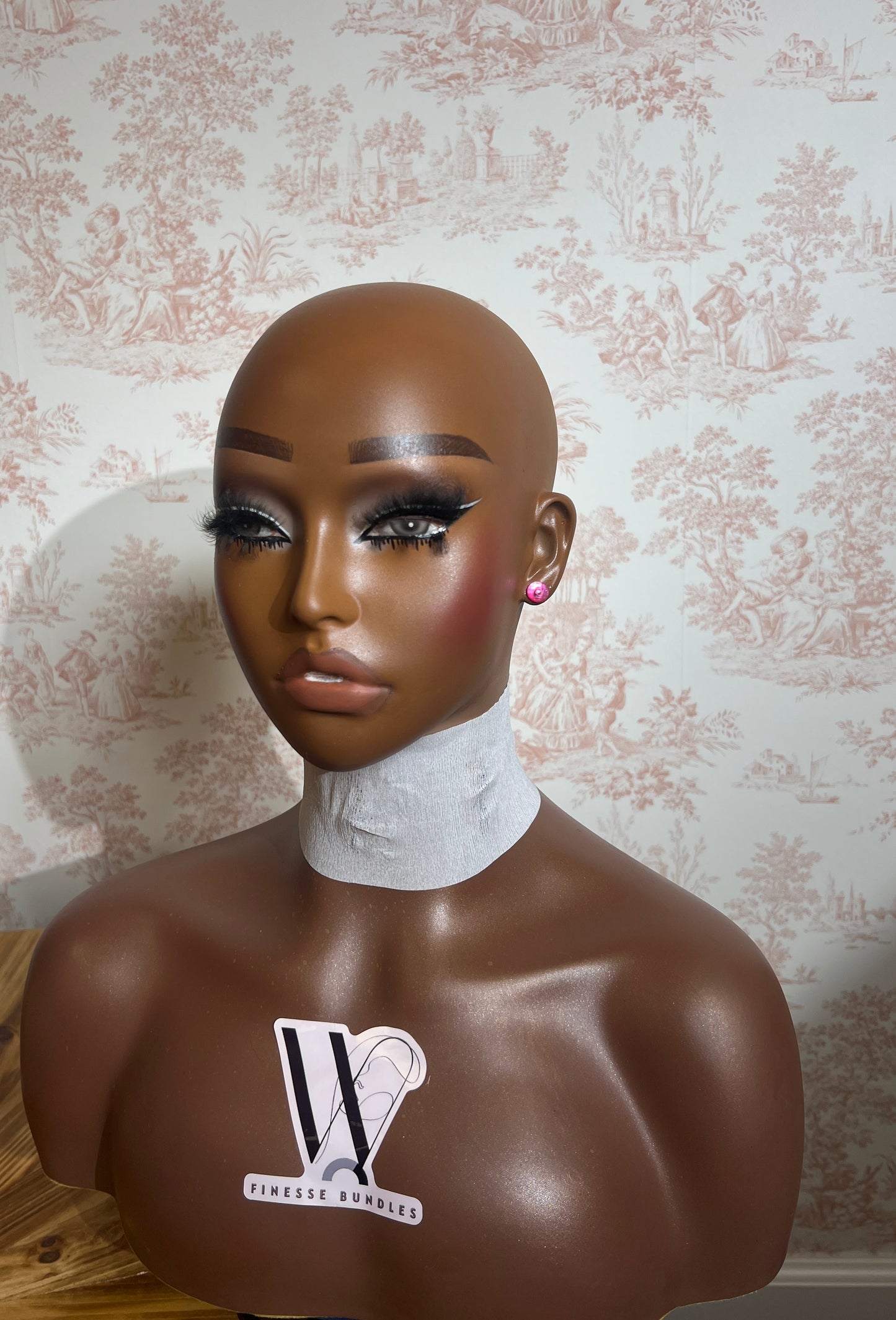 Luxury Handmade Head & Shoulder Mannequin Display