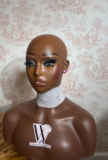 Luxury Handmade Head & Shoulder Mannequin Display