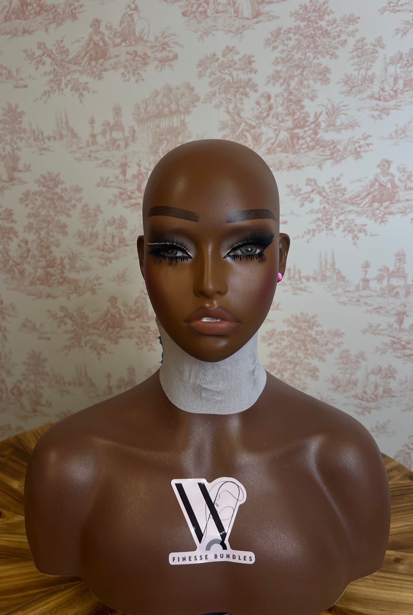 Luxury Handmade Head & Shoulder Mannequin Display