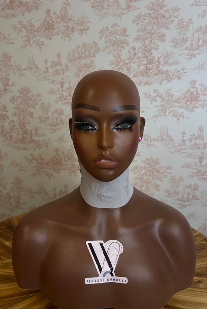 Luxury Handmade Head & Shoulder Mannequin Display