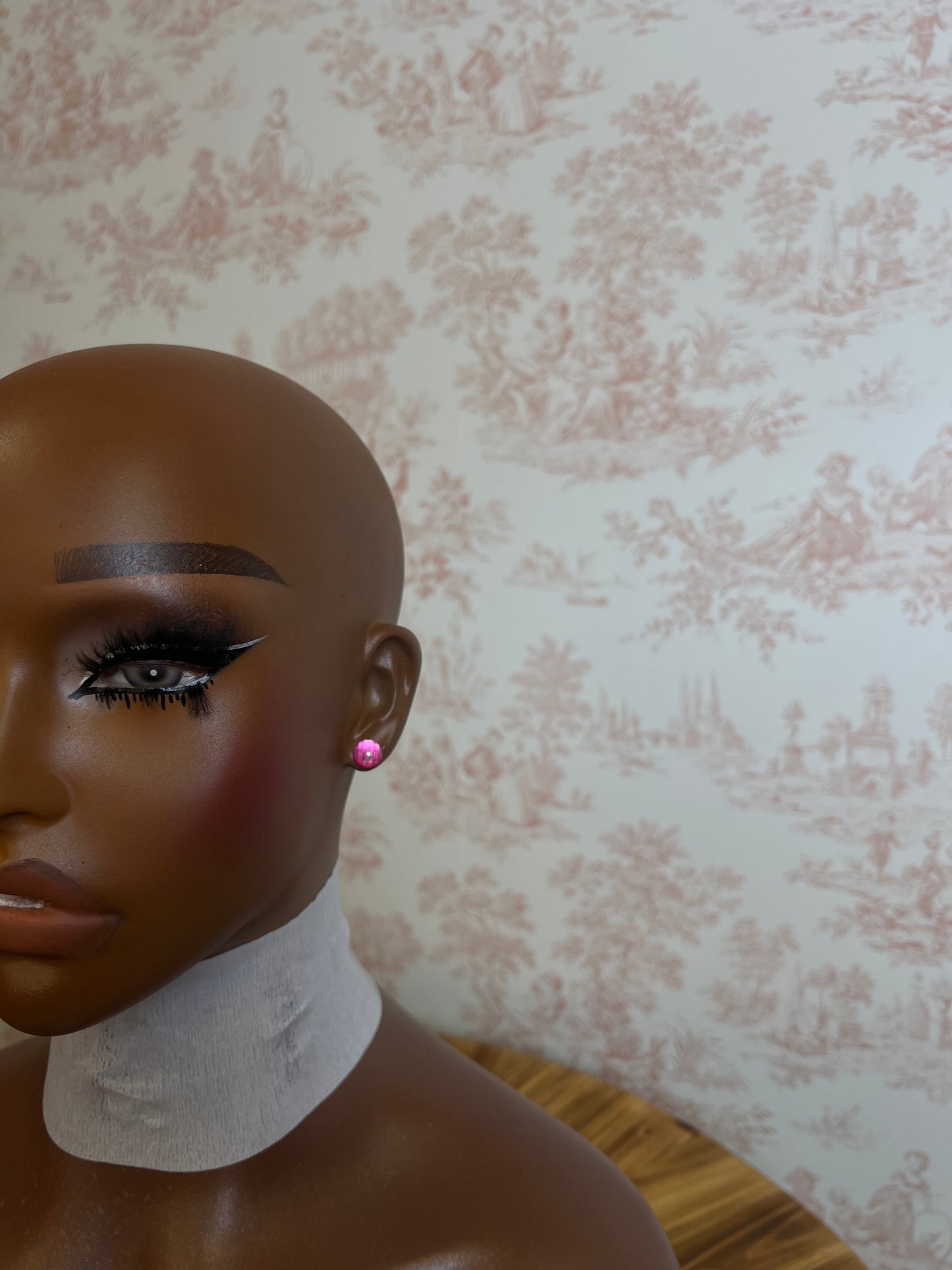 Luxury Handmade Head & Shoulder Mannequin Display