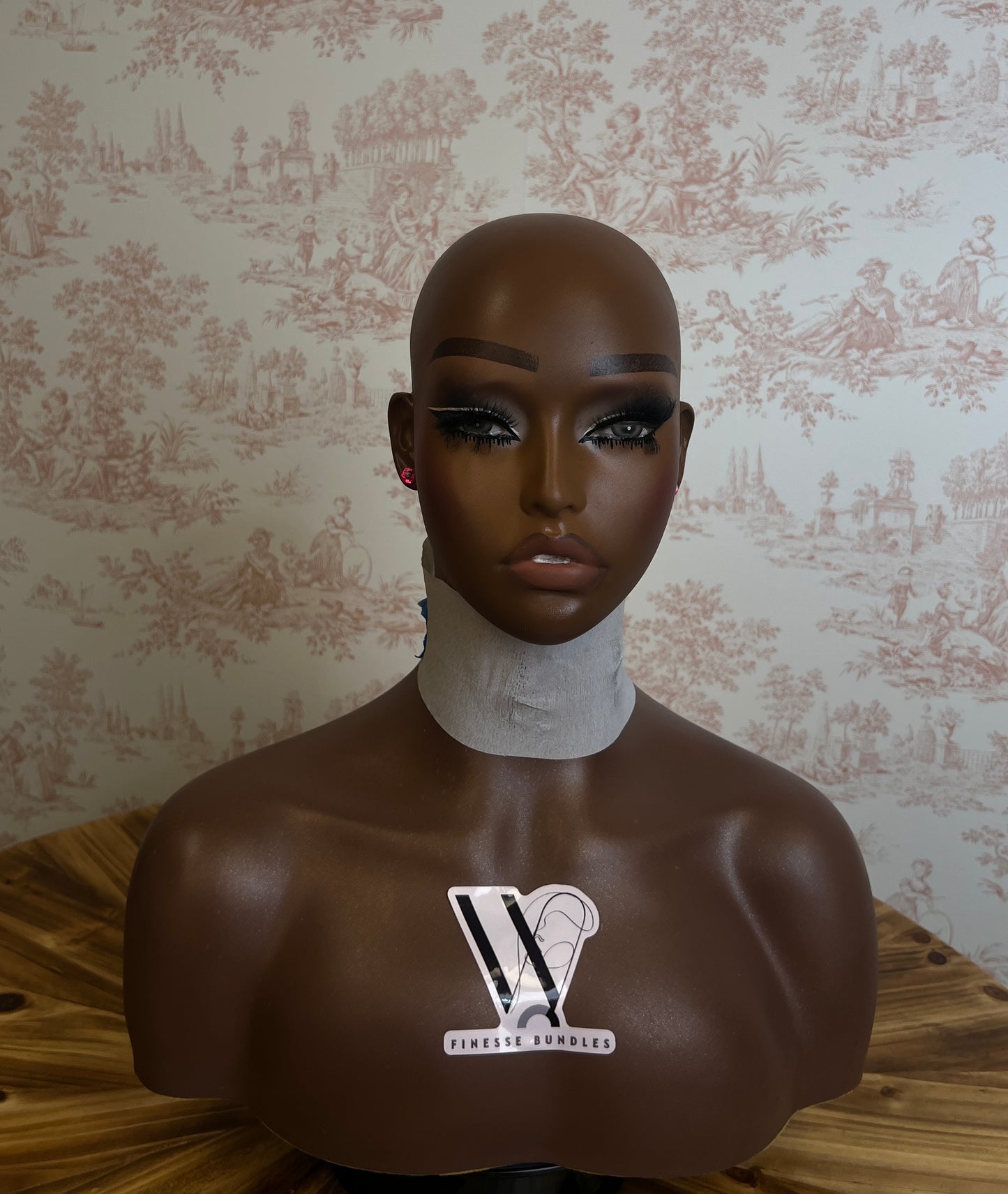 Luxury Handmade Head & Shoulder Mannequin Display