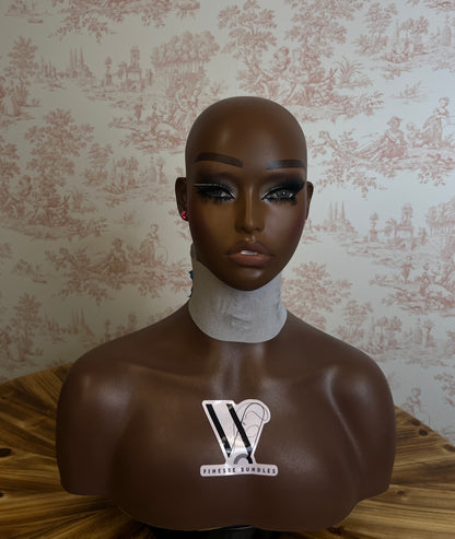 Luxury Handmade Head & Shoulder Mannequin Display